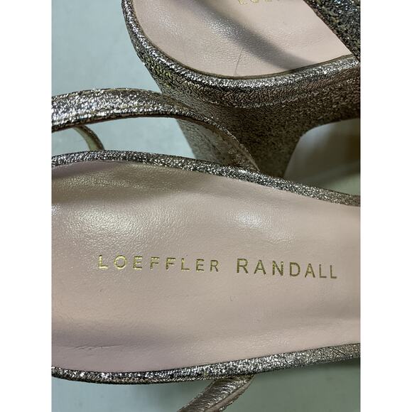 Loeffler Randall Silver Sandals - Picture 6 of 6